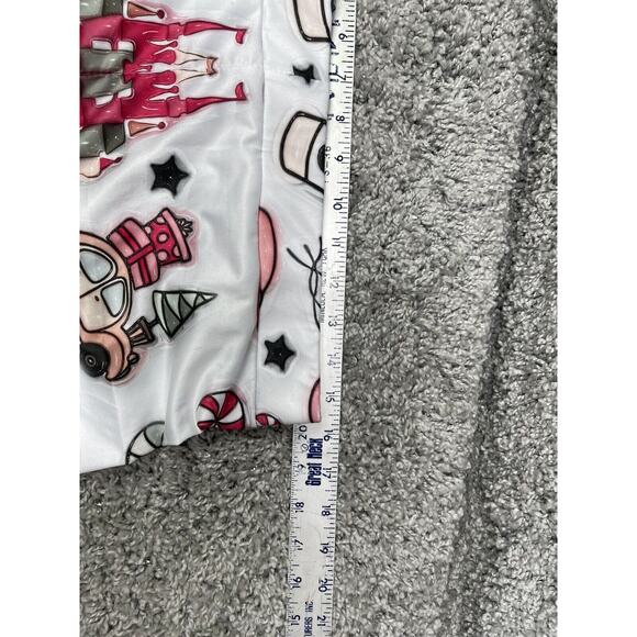 Women's Mickey Mouse Pants Leggings Daisy Castle Cupcake Coffee Balloon Large - Picture 7 of 8